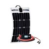 Go Power! Monocrystalline Solar Panel Kit, 35 W, 17.5V DC, 1.70 A, Solar Branch Connector 82851